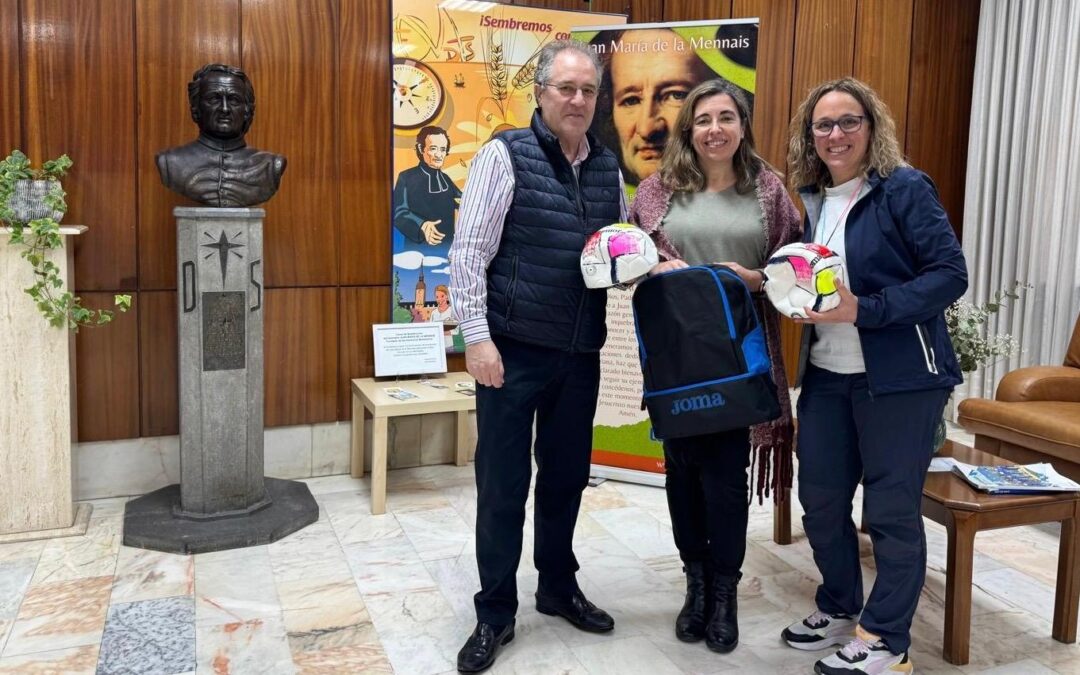 El Colegio Menesianos, ganador de la Carrera de la Primavera en la categoría escolar